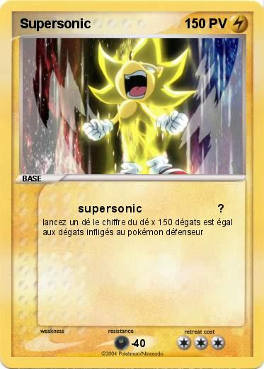 Pokemon Supersonic