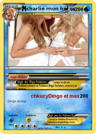 Pokemon charlie mon héros