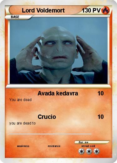 Pokemon Lord Voldemort