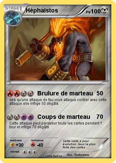 Pokemon Héphaistos