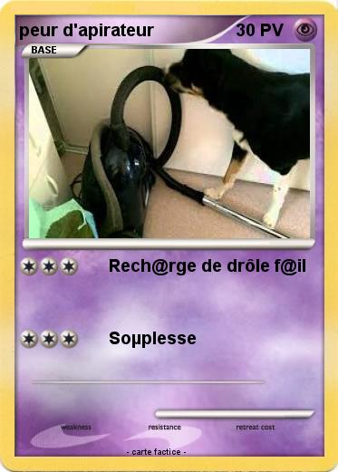 Pokemon peur d'apirateur