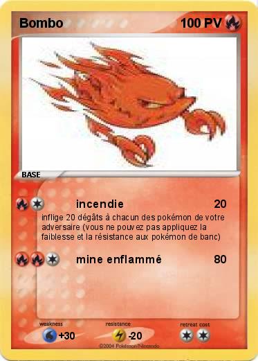 Pokemon Bombo