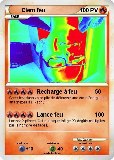 Pokemon Clem feu