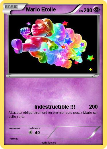 Pokemon Mario Etoile