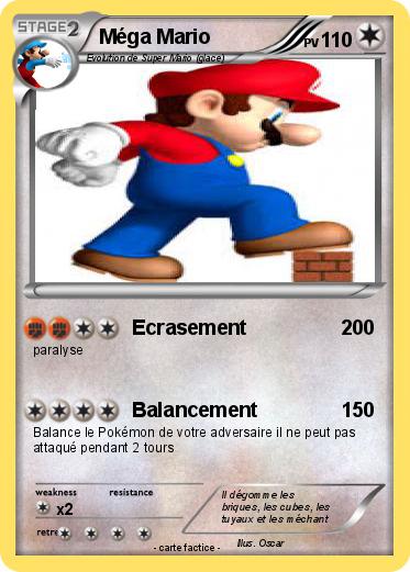 Pokemon Méga Mario