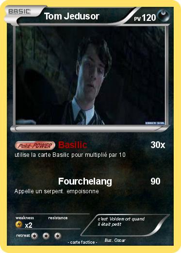 Pokemon Tom Jedusor