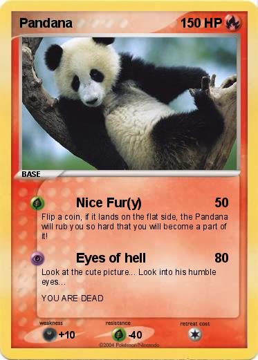 Pokemon Pandana