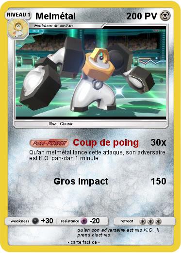 Pokemon Melmétal