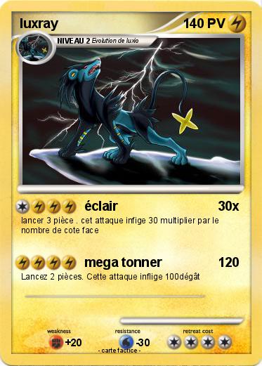 Pokemon luxray