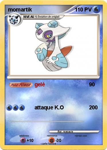 Pokemon momartik