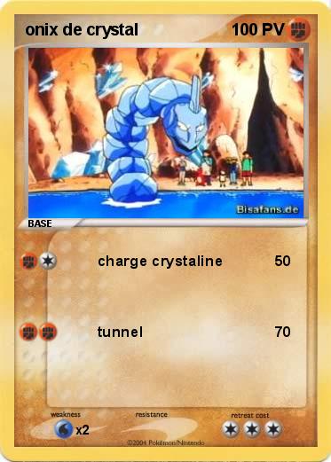 Pokemon onix de crystal
