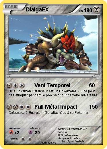 Pokemon DialgaEX