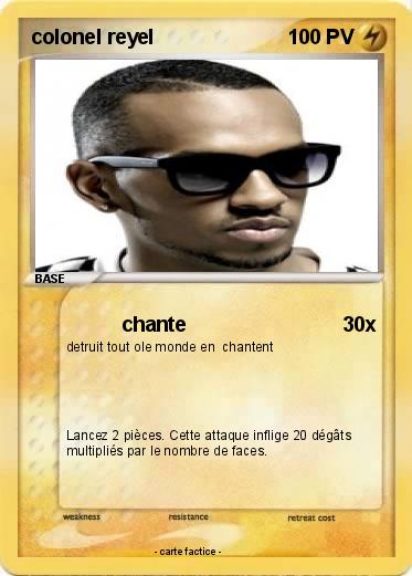 Pokemon colonel reyel