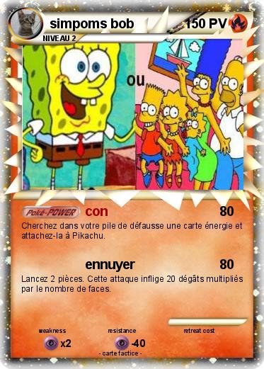 Pokemon simpoms bob