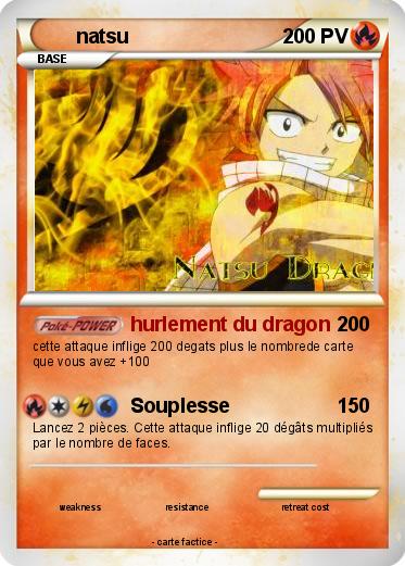 Pokemon natsu