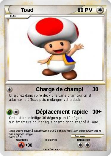 Pokemon Toad