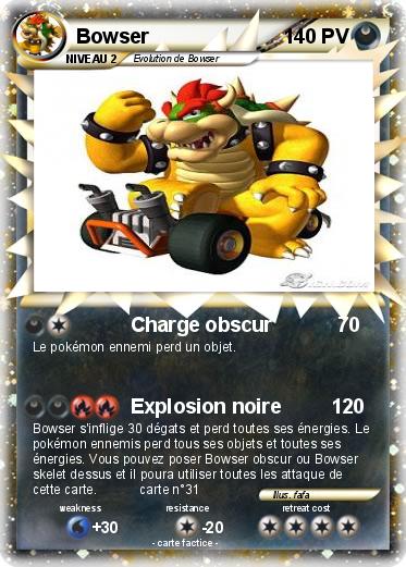 Pokemon Bowser