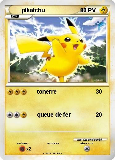 Pokemon pikatchu
