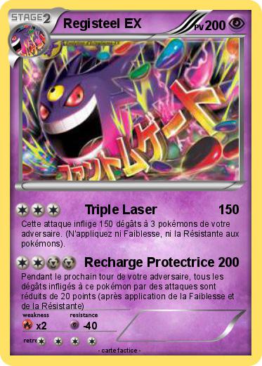 Pokemon Registeel EX