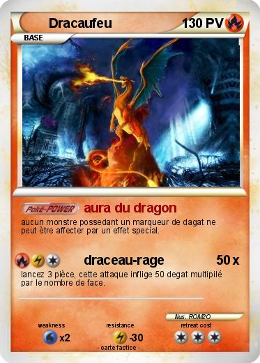 Pokemon Dracaufeu
