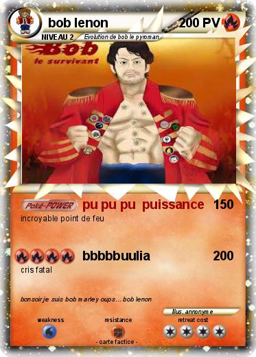 Pokemon bob lenon