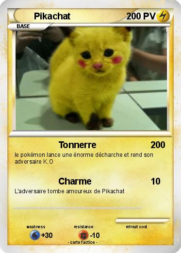 Pokemon Pikachat
