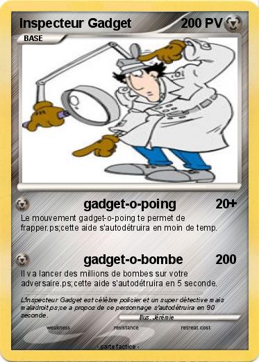 Pokemon Inspecteur Gadget
