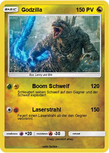 Pokemon Godzilla