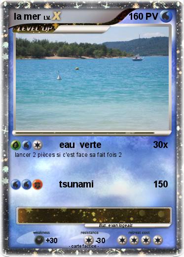 Pokemon la mer