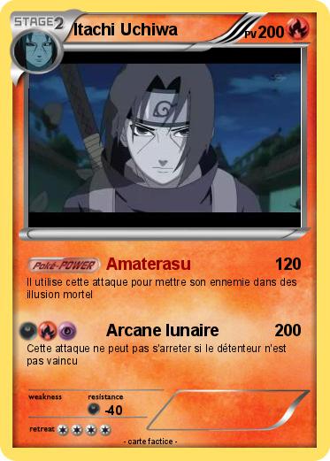 Pokemon Itachi Uchiwa