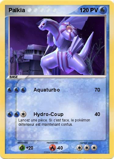 Pokemon Palkia