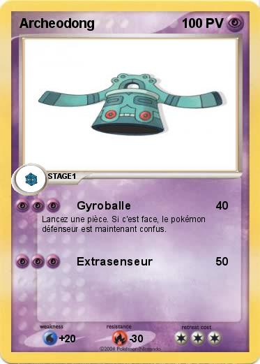 Pokemon Archeodong