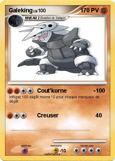 Pokemon Galeking