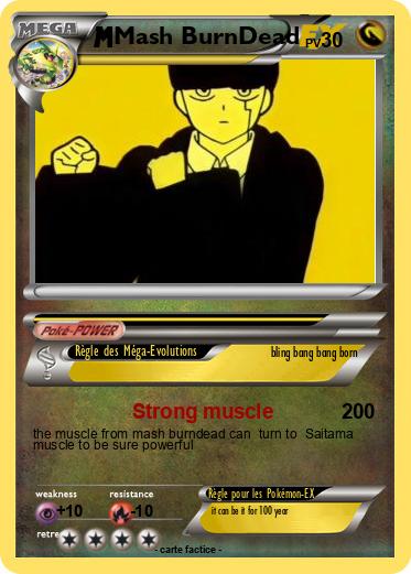 Pokemon Mash BurnDead