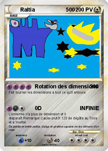 Pokemon Raltia                     500
