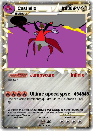 Pokemon Castielix                    Infinie