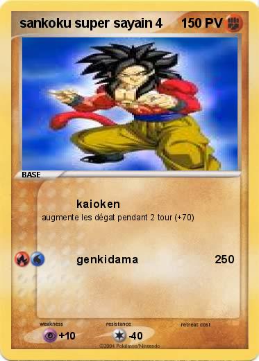 Pokemon sankoku super sayain 4 
