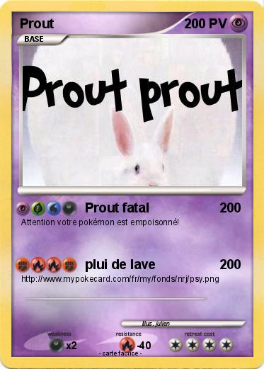 Pokemon Prout
