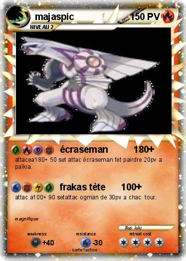 Pokemon majaspic