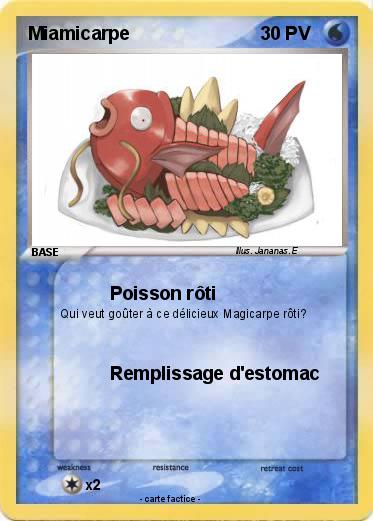 Pokemon Miamicarpe