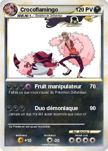 Pokemon Crocoflamingo