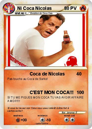 Pokemon Ni Coca Nicolas