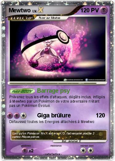 Pokemon Mewtwo