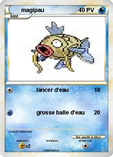 Pokemon magipau