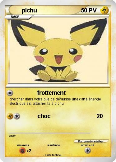 Pokemon pichu