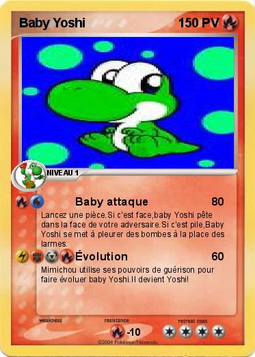 Pokemon Baby Yoshi