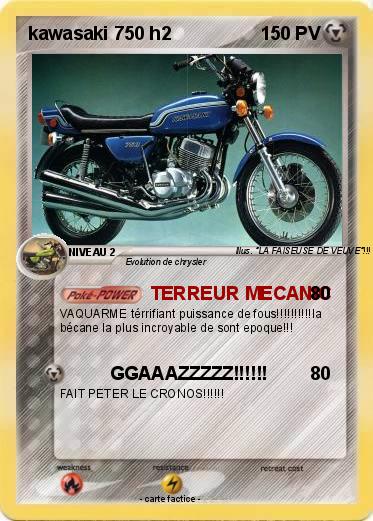 Pokemon kawasaki 750 h2