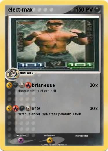 Pokemon elect-max