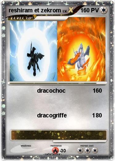 Pokemon reshiram et zekrom