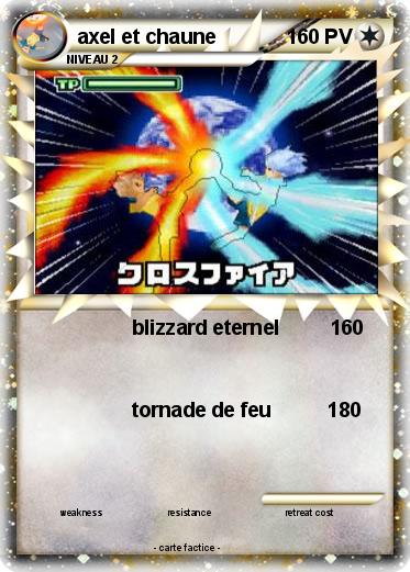 Pokemon axel et chaune